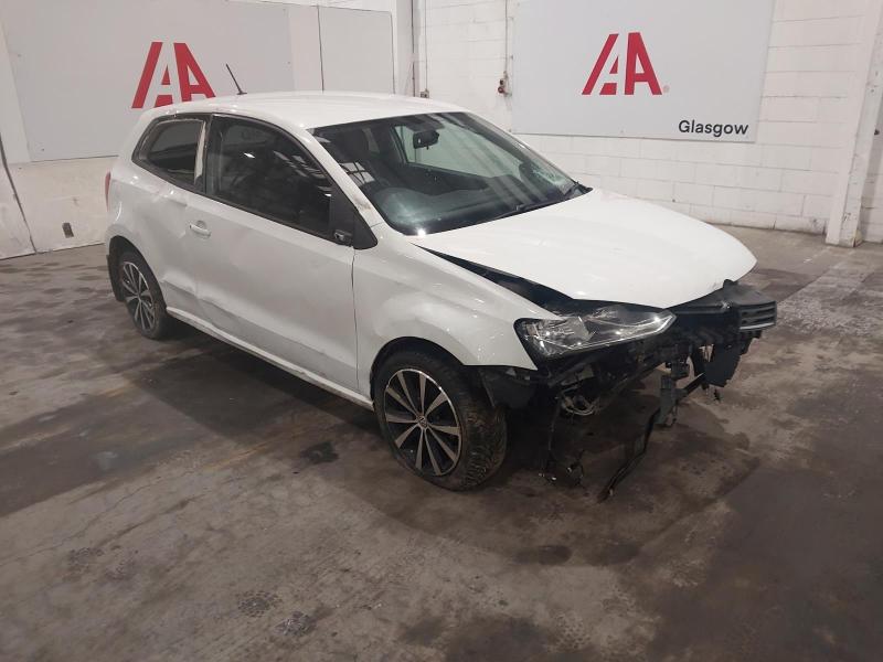 2014 VOLKSWAGEN POLO SE 999cc PETROL MANUAL 5 Speed 3 DOOR HATCHBACK