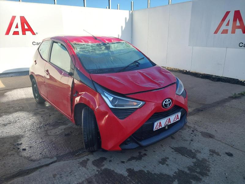 2019 TOYOTA AYGO VVT-I X-PLAY X-SHIFT 998cc PETROL MANUAL 5 DOOR HATCHBACK