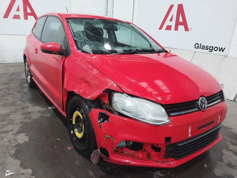 2015 VOLKSWAGEN POLO SE TSI 1197cc TURBO PETROL MANUAL 5 Speed 3 DOOR HATCHBACK