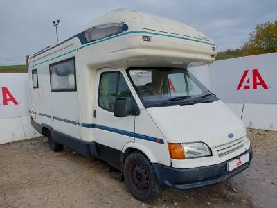 Image of 1995 FORD TRANSIT 150 LWB MTCV 2496cc TURBO DIESEL MANUAL 5 Speed 2 DOOR MOTORHOME 2 DOOR