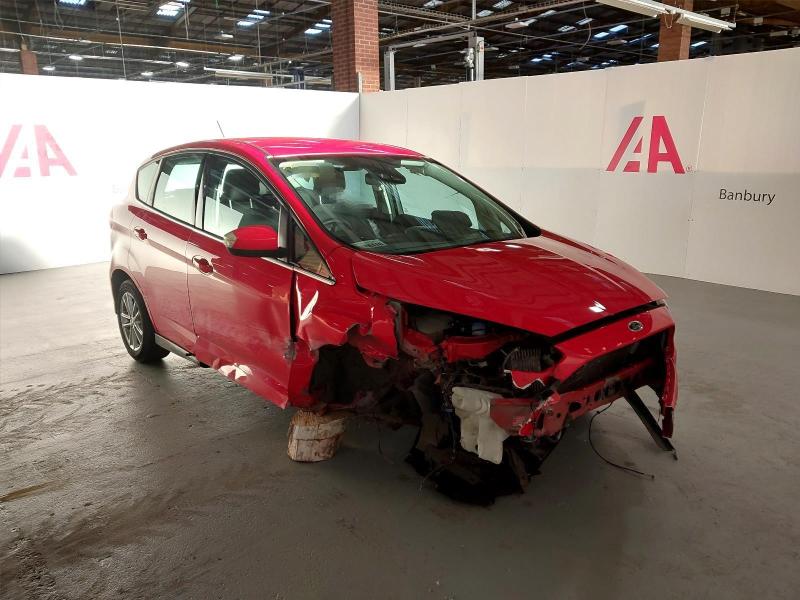 2019 FORD C-MAX ZETEC 999cc TURBO PETROL MANUAL 5 DOOR MPV