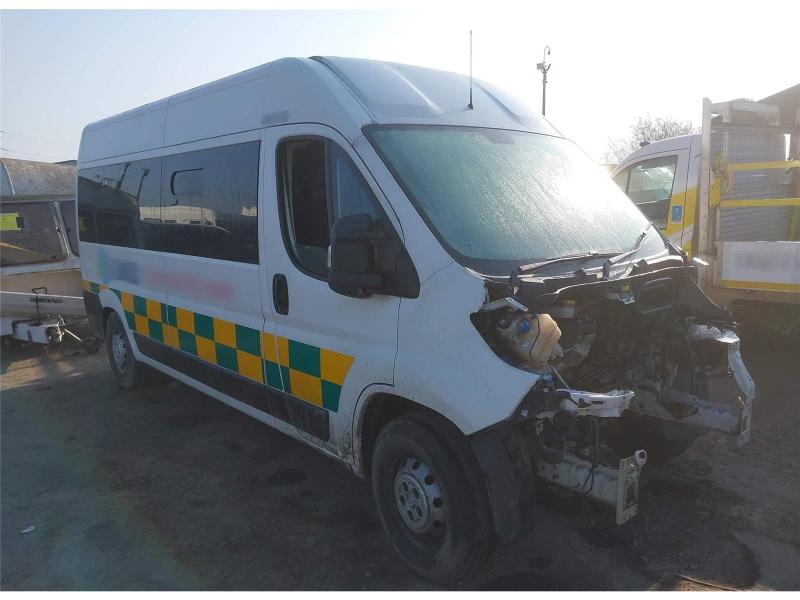 2019 PEUGEOT BOXER BLUE HDI 435 L3H2 P/V 1997cc TURBO DIESEL MANUAL PANEL VAN