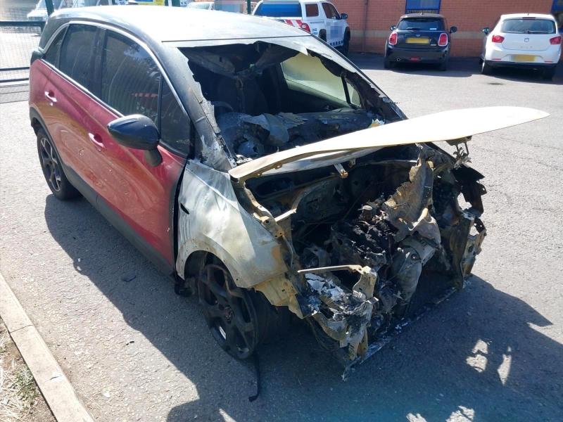 2021 VAUXHALL CROSSLAND ELITE NAV 1199cc TURBO PETROL MANUAL 5 DOOR HATCHBACK