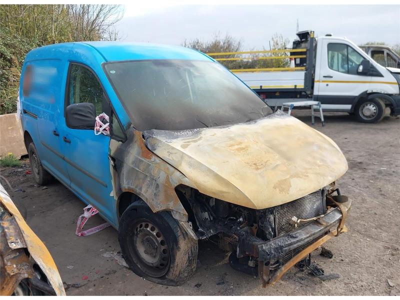 2015 VOLKSWAGEN CADDY MAXI C20 TDI STARTLINE 1598cc TURBO DIESEL MANUAL PANEL VAN