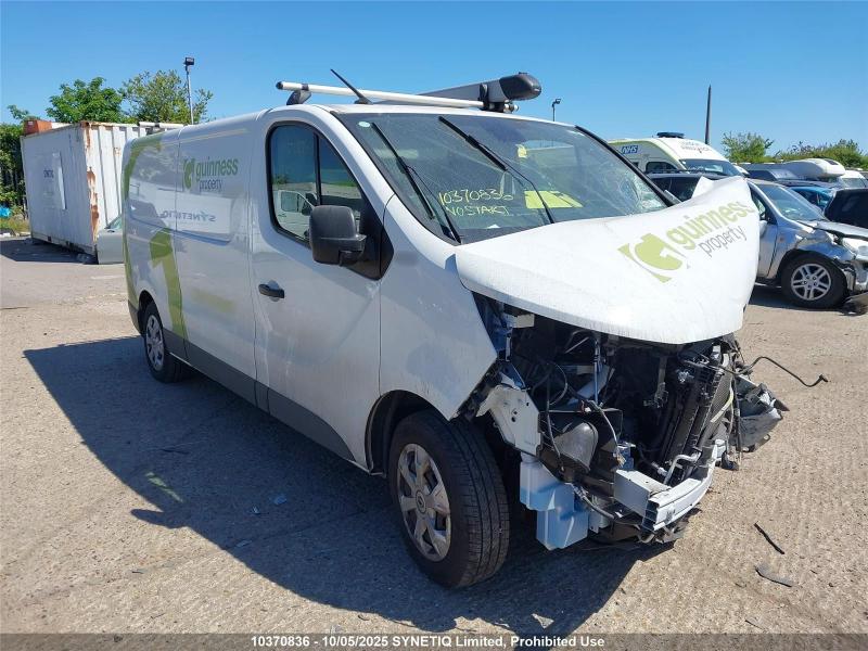 2024 RENAULT TRAFIC LL30 BUSINESS PLUS DCI 1997cc TURBO DIESEL MANUAL PANEL VAN