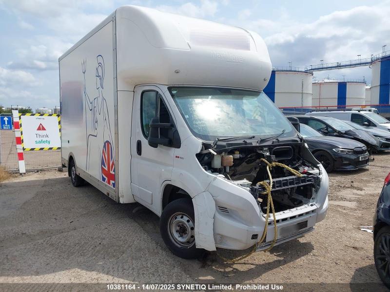 2020 FIAT DUCATO 35 C/C S/R MULTIJET II 2287cc TURBO DIESEL MANUAL CHASSIS CAB