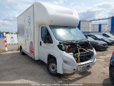 Image of 2020 FIAT DUCATO 35 C/C S/R MULTIJET II 2287cc TURBO DIESEL MANUAL CHASSIS CAB