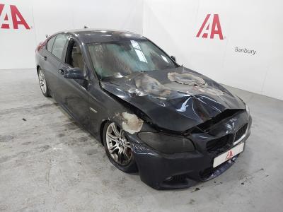 Image of 2012 BMW 5 SERIES 520D M SPORT 1995cc TURBO DIESEL AUTOMATIC 4 DOOR SALOON