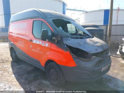 Image of 2018 FORD TRANSIT CUSTOM 290 HR P/V 1996cc TURBO DIESEL MANUAL 6 Speed PANEL VAN