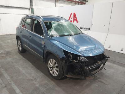 Image of 2014 VOLKSWAGEN TIGUAN MATCH TDI BLUEMOTION TECHNOLOG 1968cc TURBO DIESEL MANUAL 6 Speed 5 DOOR ESTATE
