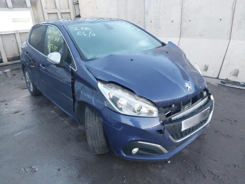 2017 PEUGEOT 208URE 1199cc PETROL MANUAL 5 DOOR HATCHBACK