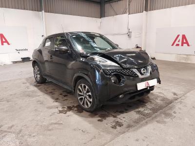 Image of 2018 NISSAN JUKE TEKNA DCI 1461cc TURBO DIESEL MANUAL 5 DOOR HATCHBACK