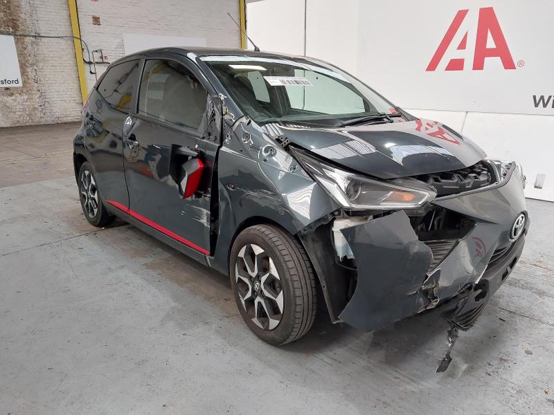 2020 TOYOTA AYGO VVT-I X-TREND 998cc PETROL MANUAL 5 DOOR HATCHBACK