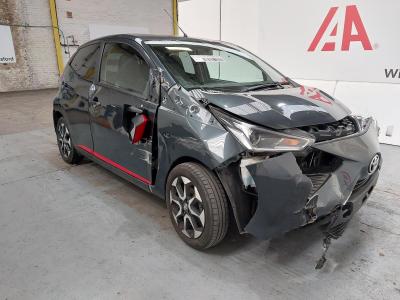 Image of 2020 TOYOTA AYGO VVT-I X-TREND 998cc PETROL MANUAL 5 DOOR HATCHBACK