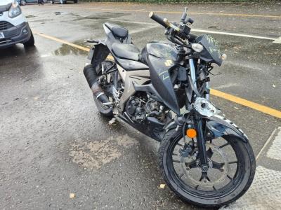 Image of 2019 SUZUKI GSX-S 125 AL8 124cc PETROL MOTORCYCLE