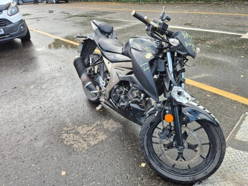 2019 SUZUKI GSX-S 125 AL8 124cc PETROL MOTORCYCLE