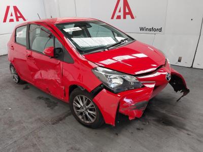 Image of 2018 TOYOTA YARIS 998cc PETROL MANUAL HATCHBACK