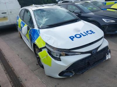 Image of 2024 TOYOTA COROLLA ICON 1798cc PETROL/ELECTRIC CVT 5 DOOR HATCHBACK