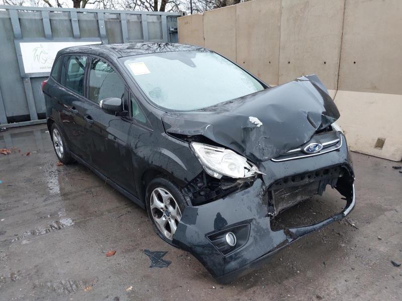 2012 FORD C-MAX GRAND ZETEC TDCI 1560cc TURBO DIESEL MANUAL 6 Speed 5 DOOR MPV