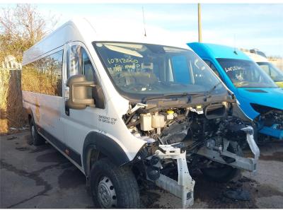 Image of 2018 PEUGEOT BOXER BLUE HDI 440 L4H2 W/V 1997cc TURBO DIESEL MANUAL WINDOW VAN