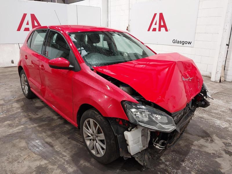 2015 VOLKSWAGEN POLO SE 999cc PETROL MANUAL 5 Speed 5 DOOR HATCHBACK