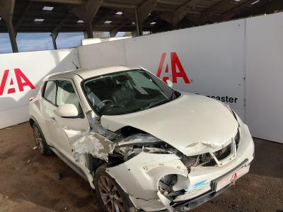 Image of 2013 NISSAN JUKE TEKNA DCI 1461cc TURBO DIESEL MANUAL 6 Speed 5 DOOR HATCHBACK