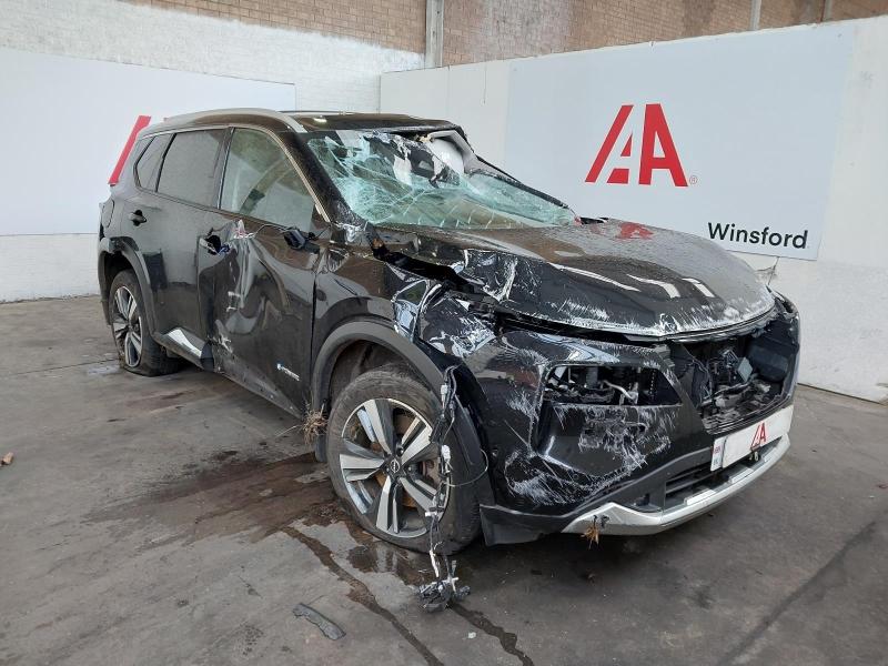 2023 NISSAN X-TRAIL E-4ORCE TEKNA 1497cc TURBO PETROL/ELECTRIC AUTOMATIC 5 DOOR HATCHBACK