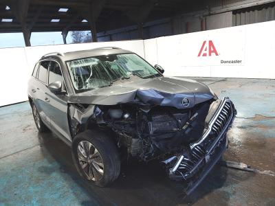 Image of 2022 SKODA KODIAQ SE L TSI DSG 1498cc TURBO PETROL SEMI AUTO 7 Speed 5 DOOR ESTATE