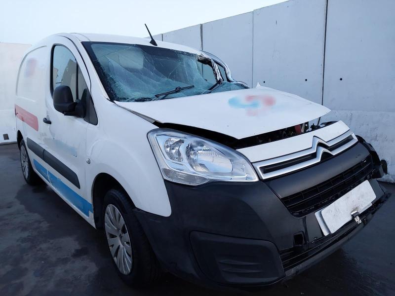 2019 CITROEN BERLINGO 625 ENTERPRISE L1 BLUEHDI 1560cc TURBO DIESEL MANUAL 5 Speed PANEL VAN