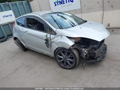 Image of 2015 FORD FIESTA ZETEC S 998cc TURBO PETROL MANUAL 5 Speed 3 DOOR HATCHBACK