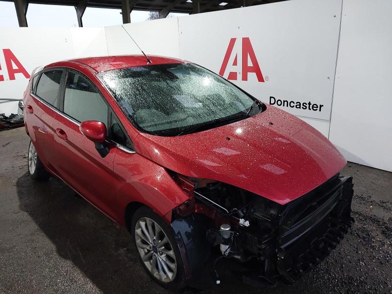 2017 FORD FIESTA TITANIUM X TDCI 1499cc TURBO DIESEL MANUAL 5 Speed 5 DOOR HATCHBACK