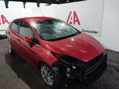 Image of 2017 FORD FIESTA TITANIUM X TDCI 1499cc TURBO DIESEL MANUAL 5 Speed 5 DOOR HATCHBACK