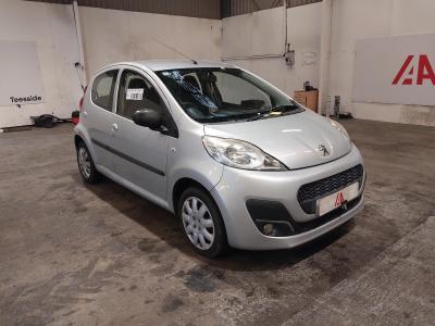 Image of 2013 PEUGEOT 107 ACTIVE 998cc PETROL MANUAL 5 Speed 5 DOOR HATCHBACK