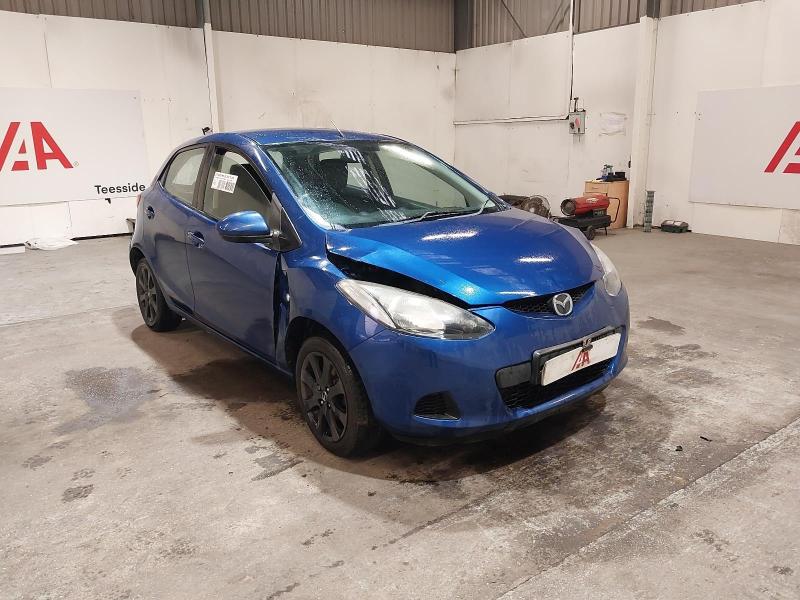 2010 MAZDA 2 TS2 1349cc PETROL MANUAL 5 Speed 5 DOOR HATCHBACK
