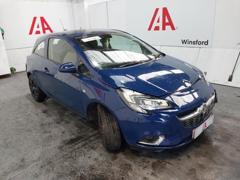 2018 VAUXHALL CORSA SRI NAV 1398cc PETROL MANUAL 5 Speed 3 DOOR HATCHBACK