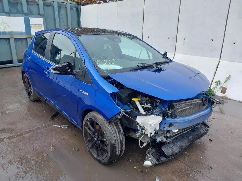 2020 TOYOTA YARIS VVT-I GR-SPORT 1497cc PETROL/ELECTRIC CVT 5 DOOR HATCHBACK