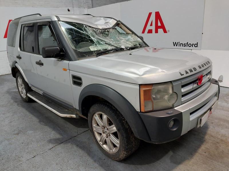 2007 LAND ROVER DISCOVERY 3 TDV6 XS 2720cc TURBO DIESEL MANUAL 5 DOOR ESTATE