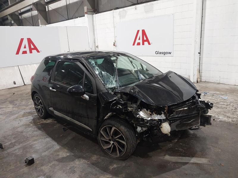 2018 DS 3 PURETECH CONNECTED CHIC 1199cc PETROL MANUAL 3 DOOR HATCHBACK