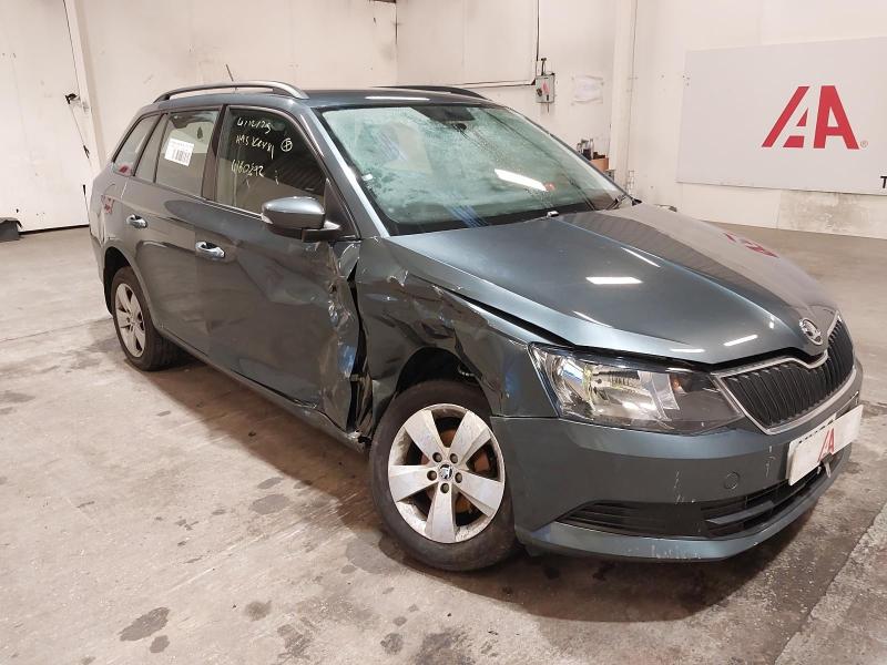 2016 SKODA FABIA SE TSI 1197cc TURBO PETROL MANUAL 5 Speed 5 DOOR ESTATE