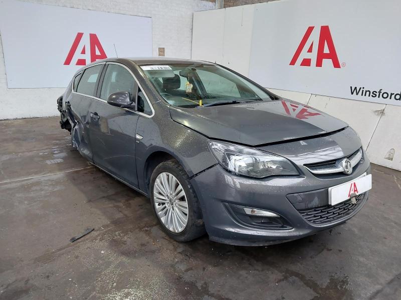 2015 VAUXHALL ASTRA EXCITE 1398cc PETROL MANUAL 5 Speed 5 DOOR HATCHBACK