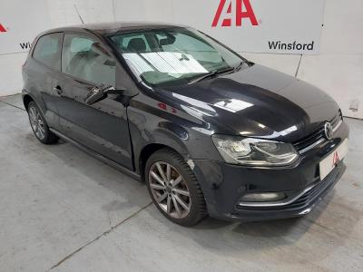 Image of 2015 VOLKSWAGEN POLO SE DESIGN 999cc PETROL MANUAL 5 Speed 3 DOOR HATCHBACK