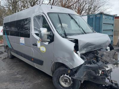 Image of 2016 VAUXHALL MOVANO F3900 L3H2 MINIBUS CDTI 2299cc TURBO DIESEL MANUAL