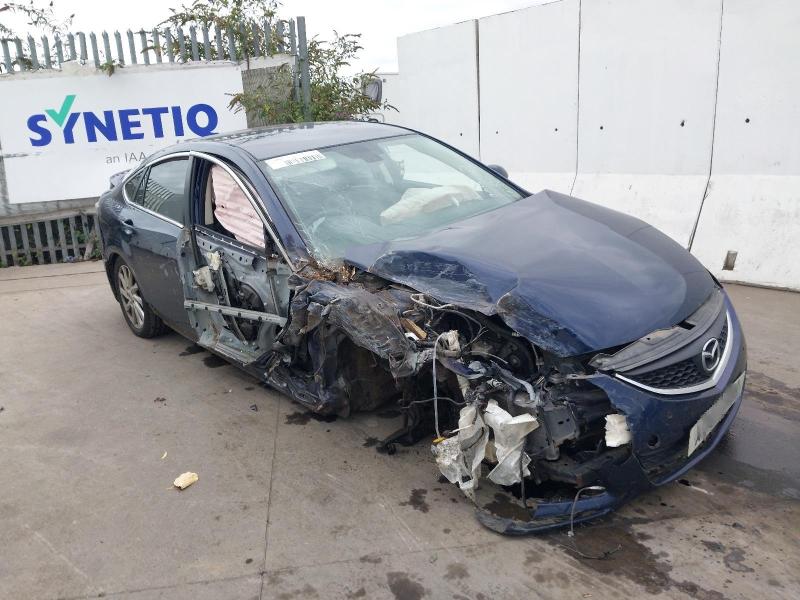 2012 MAZDA 6 2488cc PETROL AUTOMATIC