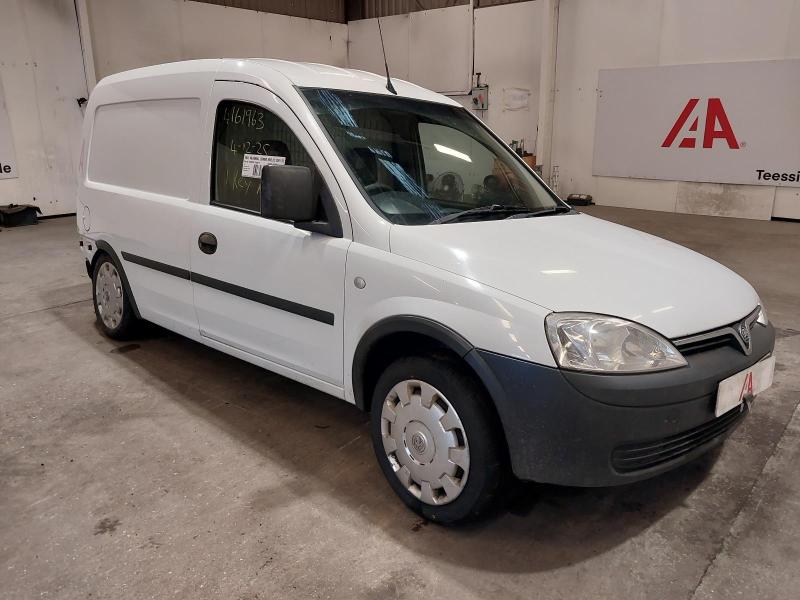 2011 VAUXHALL COMBO 1700 CDTI SWB H/C 1686cc TURBO DIESEL MANUAL 4 DOOR CAR DERIVED VAN
