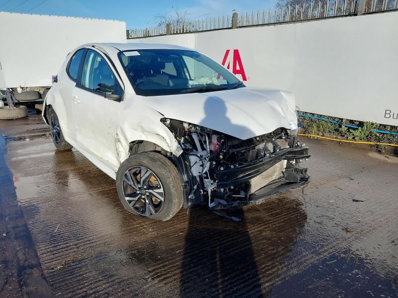 2024 TOYOTA YARIS DESIGN 1490cc PETROL/ELECTRIC CVT 5 DOOR HATCHBACK