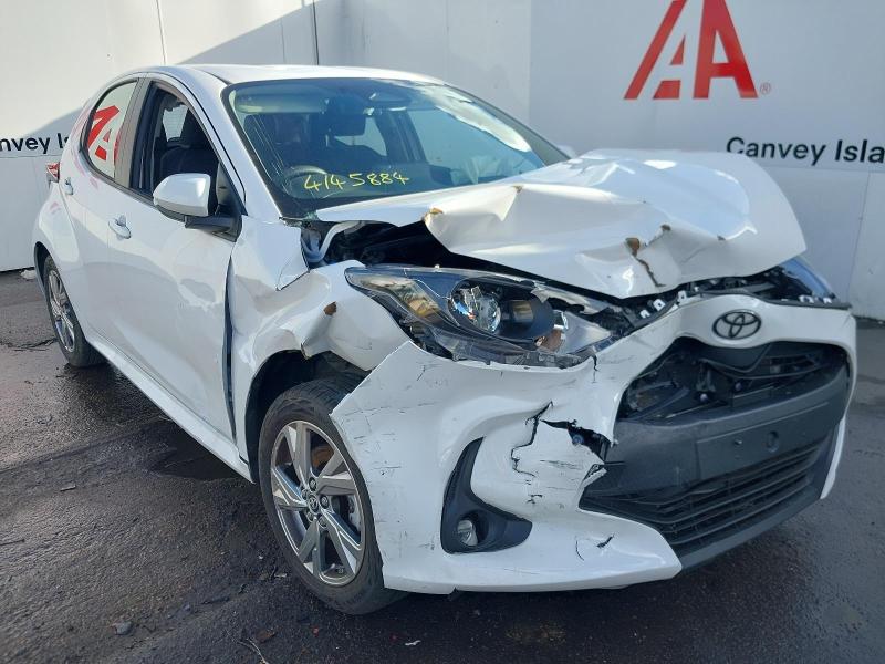 2024 TOYOTA YARIS ICON 1490cc PETROL/ELECTRIC CVT 5 DOOR HATCHBACK