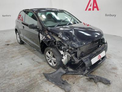 Image of 2017 VOLKSWAGEN POLO MATCH EDITION TSI 1197cc TURBO PETROL MANUAL 5 Speed 3 DOOR HATCHBACK