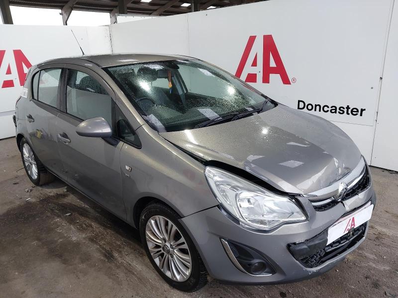 2013 VAUXHALL CORSA SE 1398cc PETROL MANUAL 5 DOOR HATCHBACK