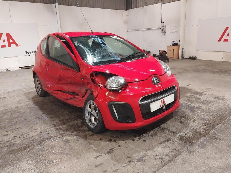 2014 CITROEN C1 EDITION 998cc PETROL MANUAL 3 DOOR HATCHBACK