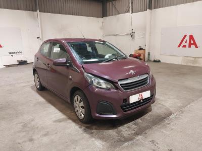 Image of 2016 PEUGEOT 108 ACTIVE 998cc PETROL SEMI AUTO 5 Speed 5 DOOR HATCHBACK